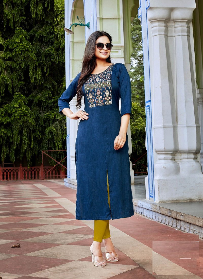 Aradhna Fashion Trend 3 Stylish Fancy Wear Wholesale Designer Kurtis